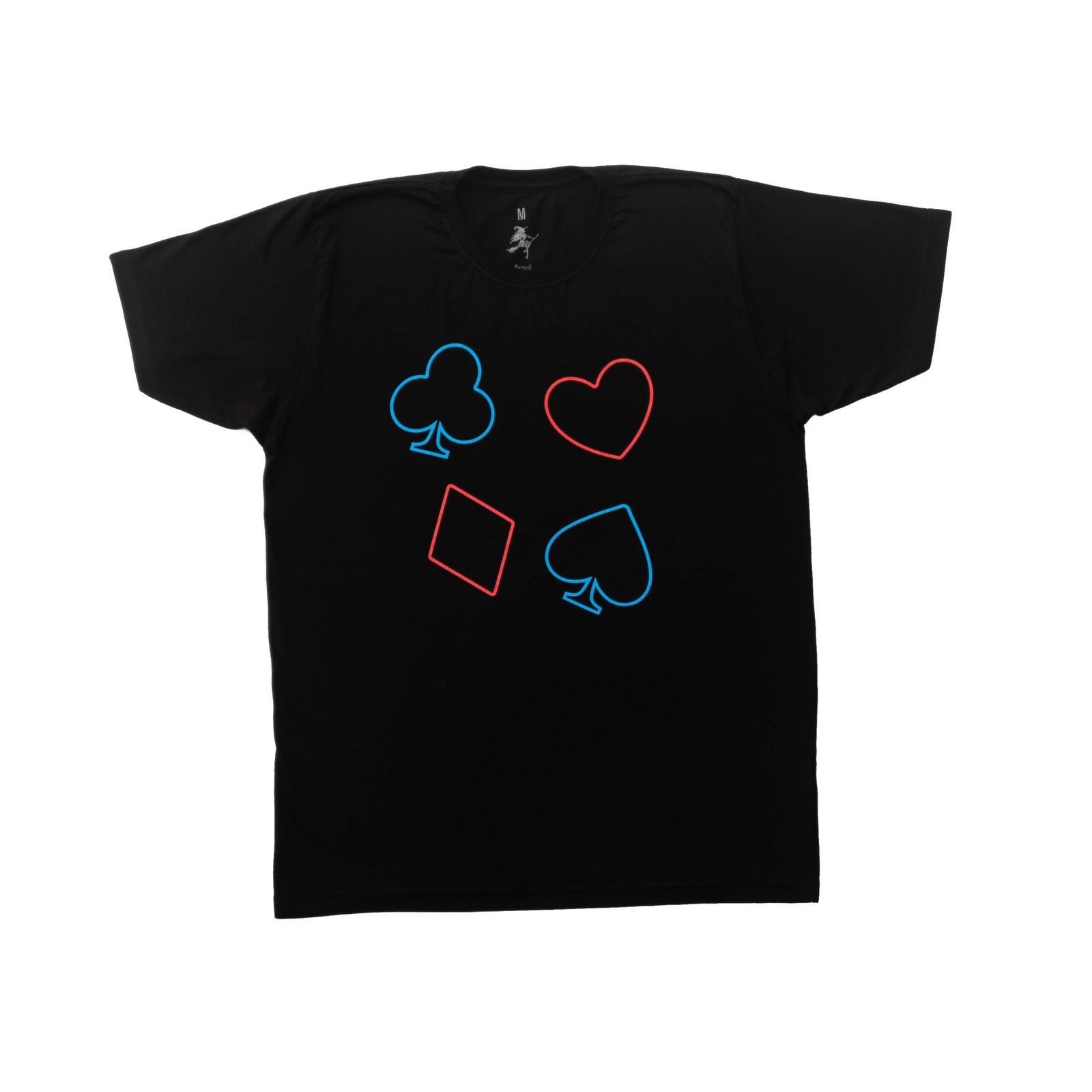 Camiseta Colorful Naipes