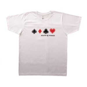 Camiseta Naipes South Poker